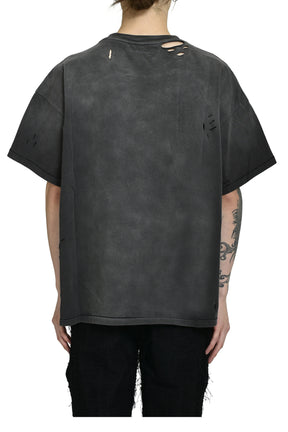 DETOX TEE / FADED BLACK