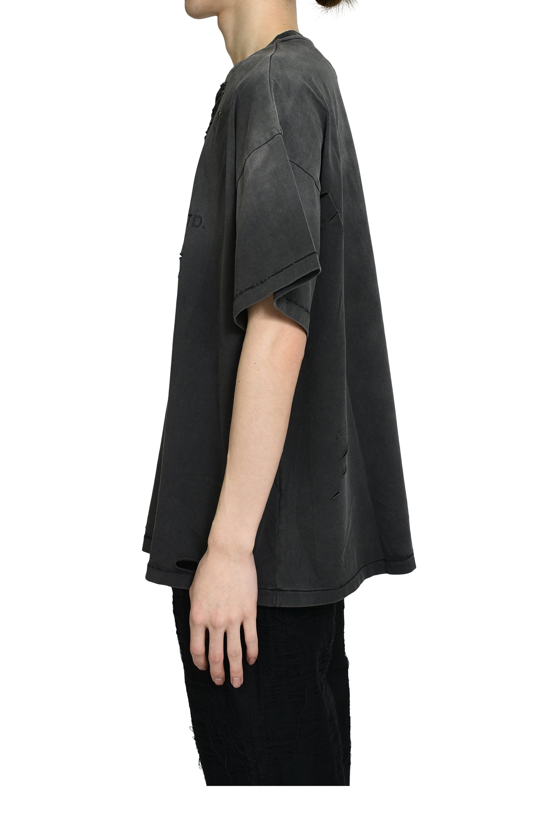 DETOX TEE / FADED BLACK