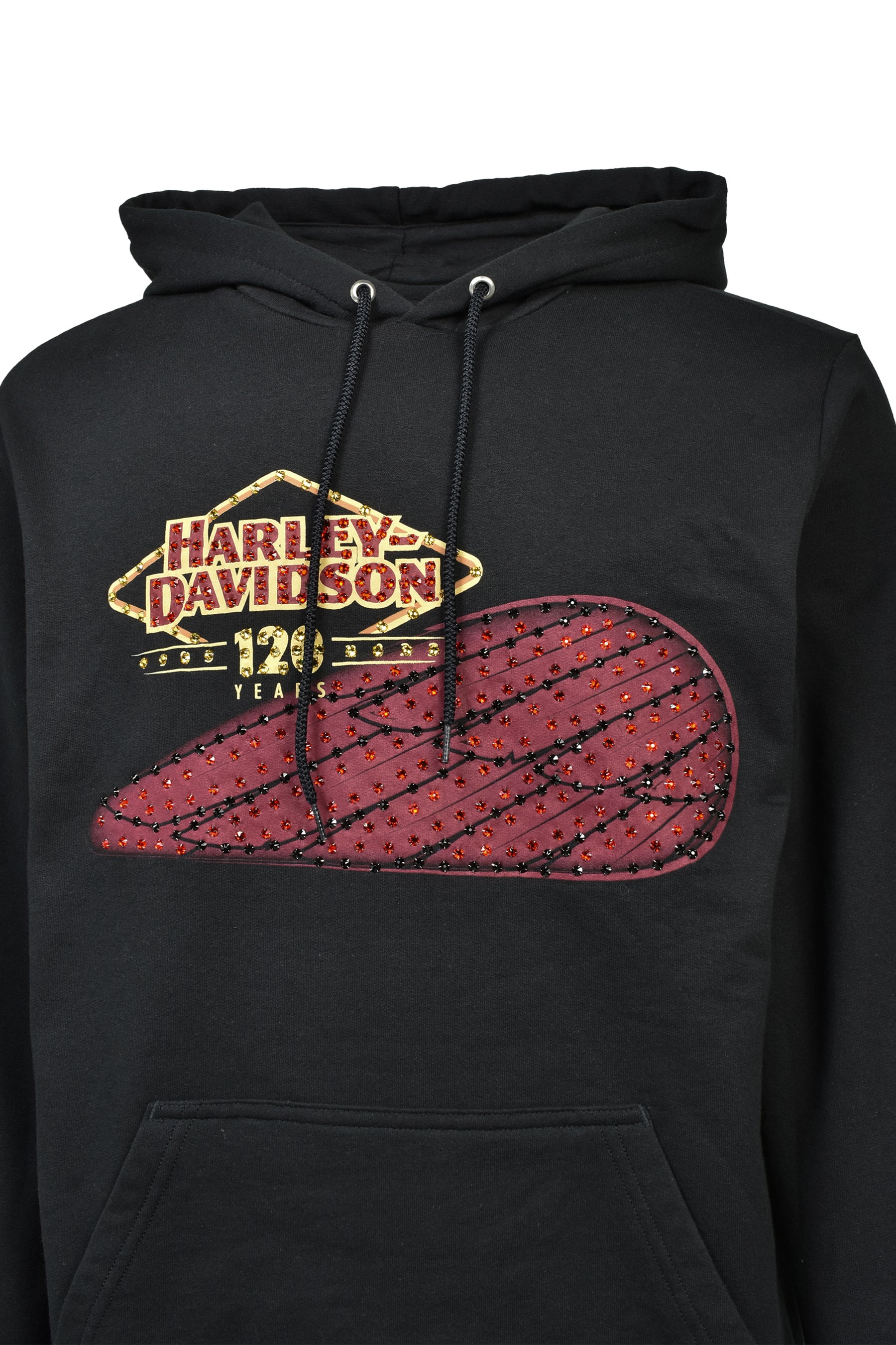 120YEARS HOODIE / BLK