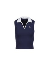 SRC SPORTS POLO VEST / DARK NVY