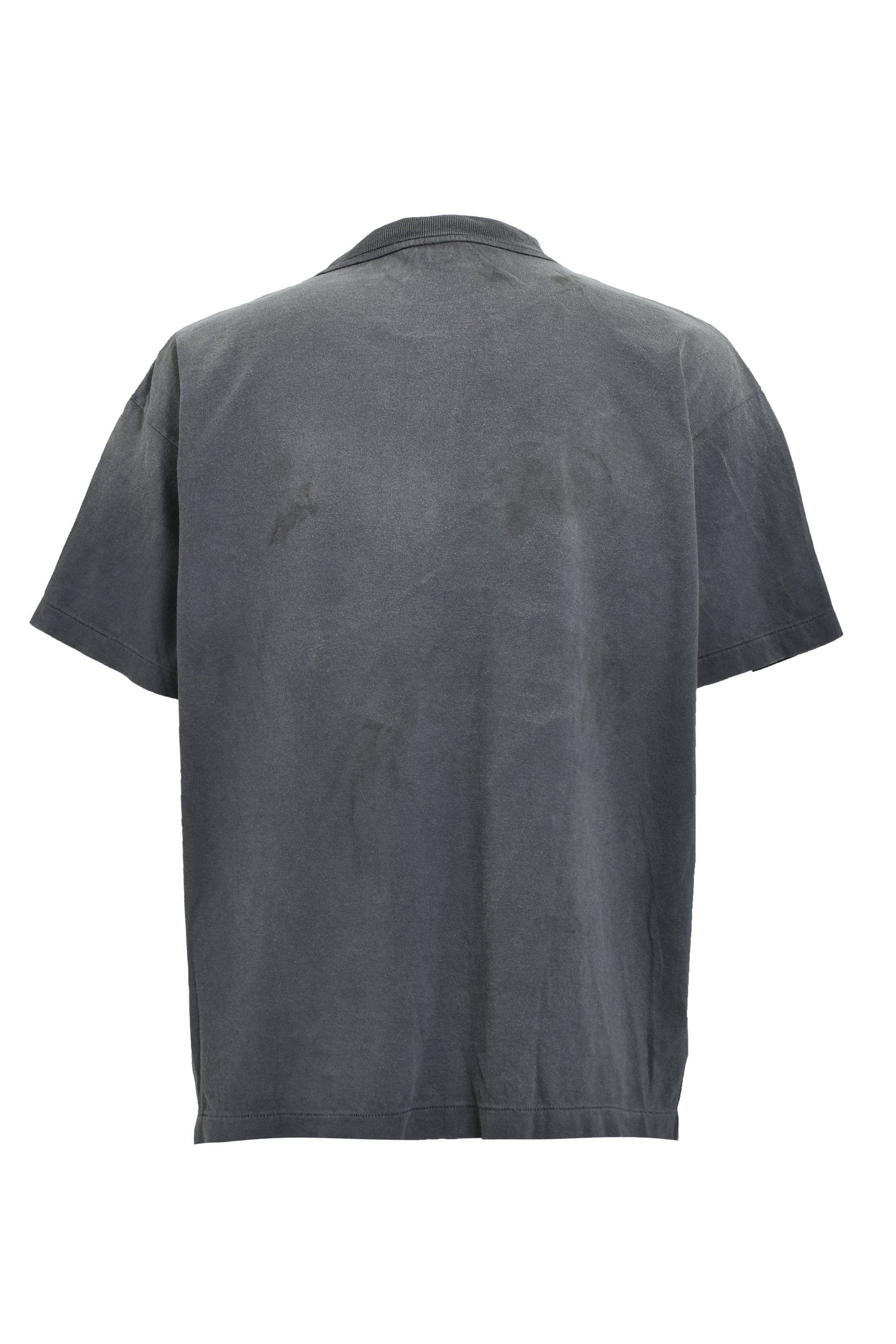 SS TEE/MULATED / BLK