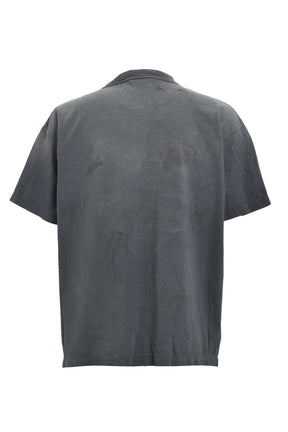 SS TEE/MULATED / BLACK 