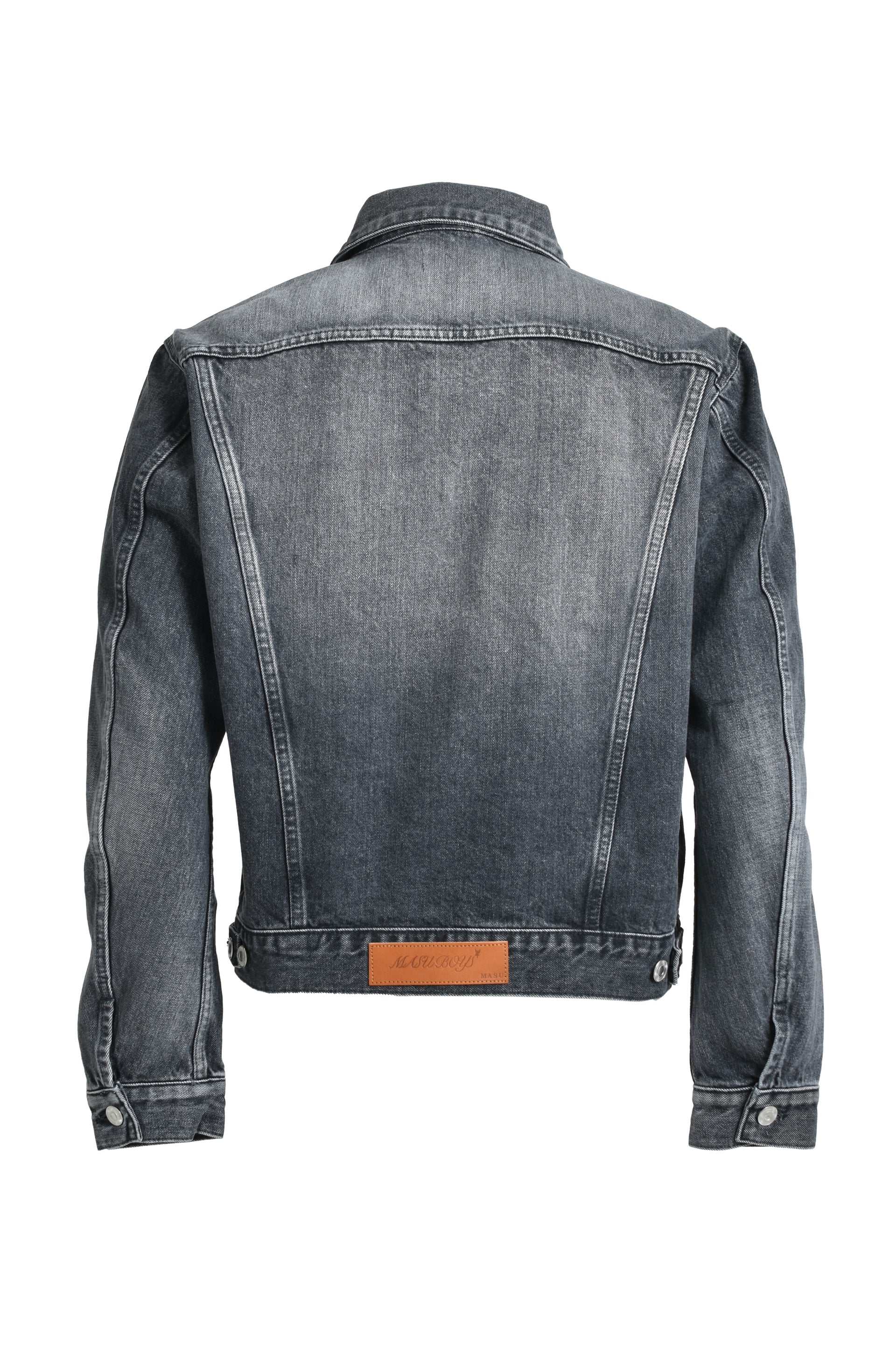 MASU “MASU BOYS" DENIM JACKET / BLK