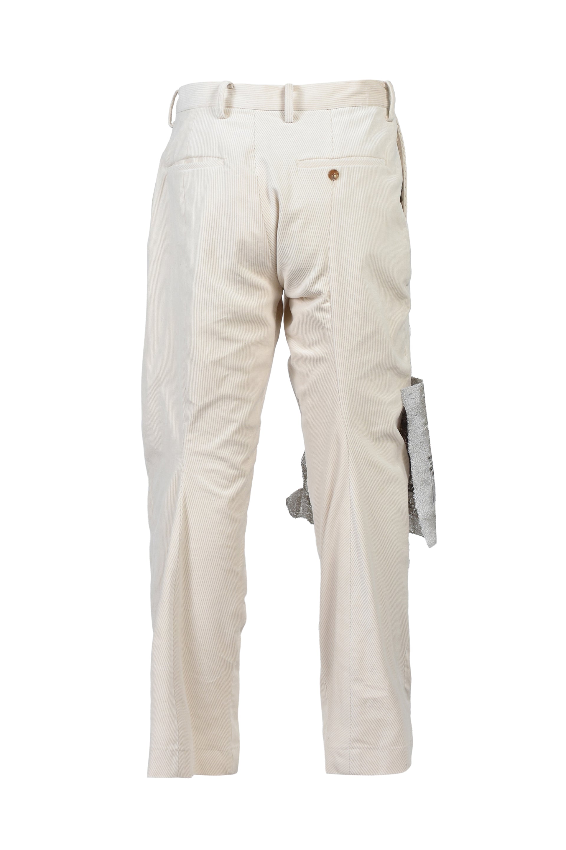 BLOWN AWAY CORDUROY PANTS / IVORY