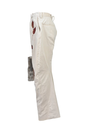 BLOWN AWAY CORDUROY PANTS / IVORY