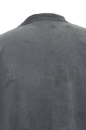 SS TEE/MULATED / BLACK 