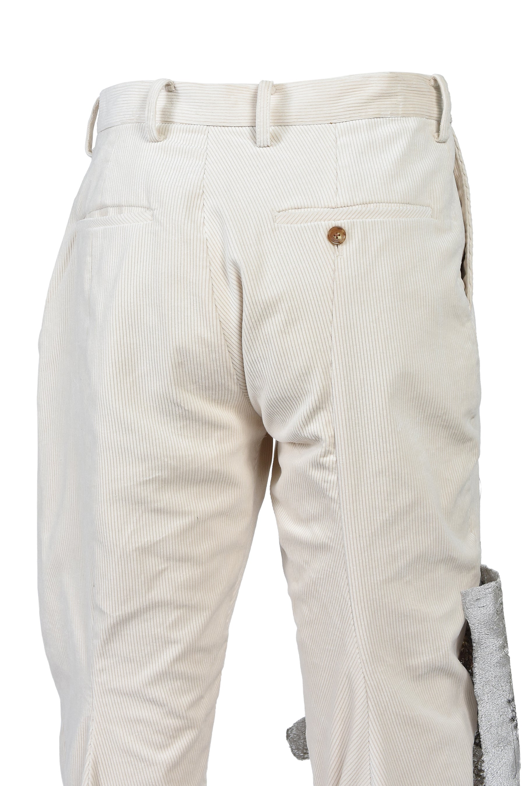 BLOWN AWAY CORDUROY PANTS / IVORY