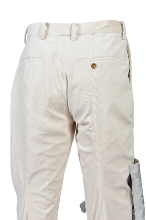 BLOWN AWAY CORDUROY PANTS / IVORY