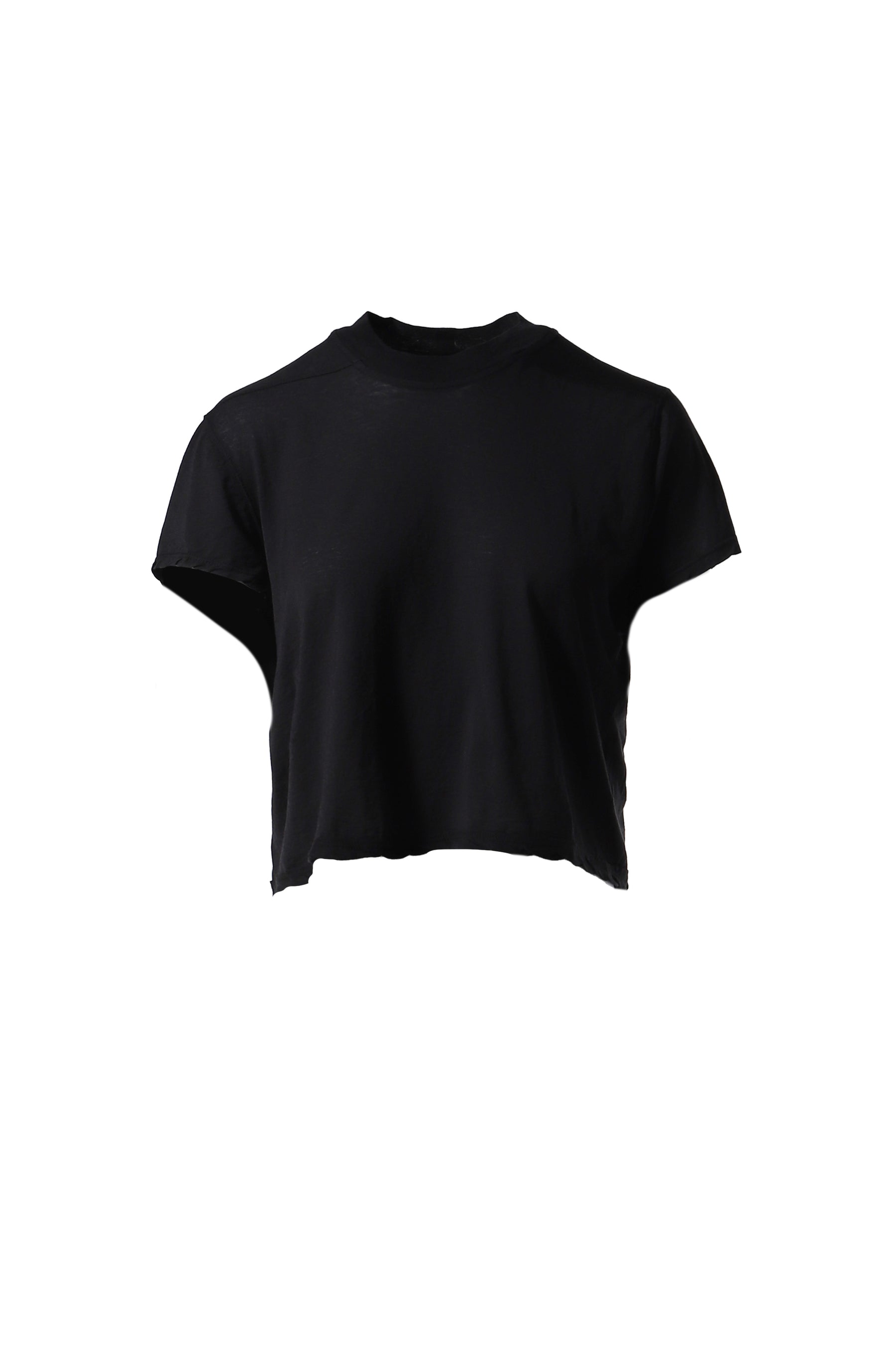 CROPPED SMALL LEVEL T / BLK