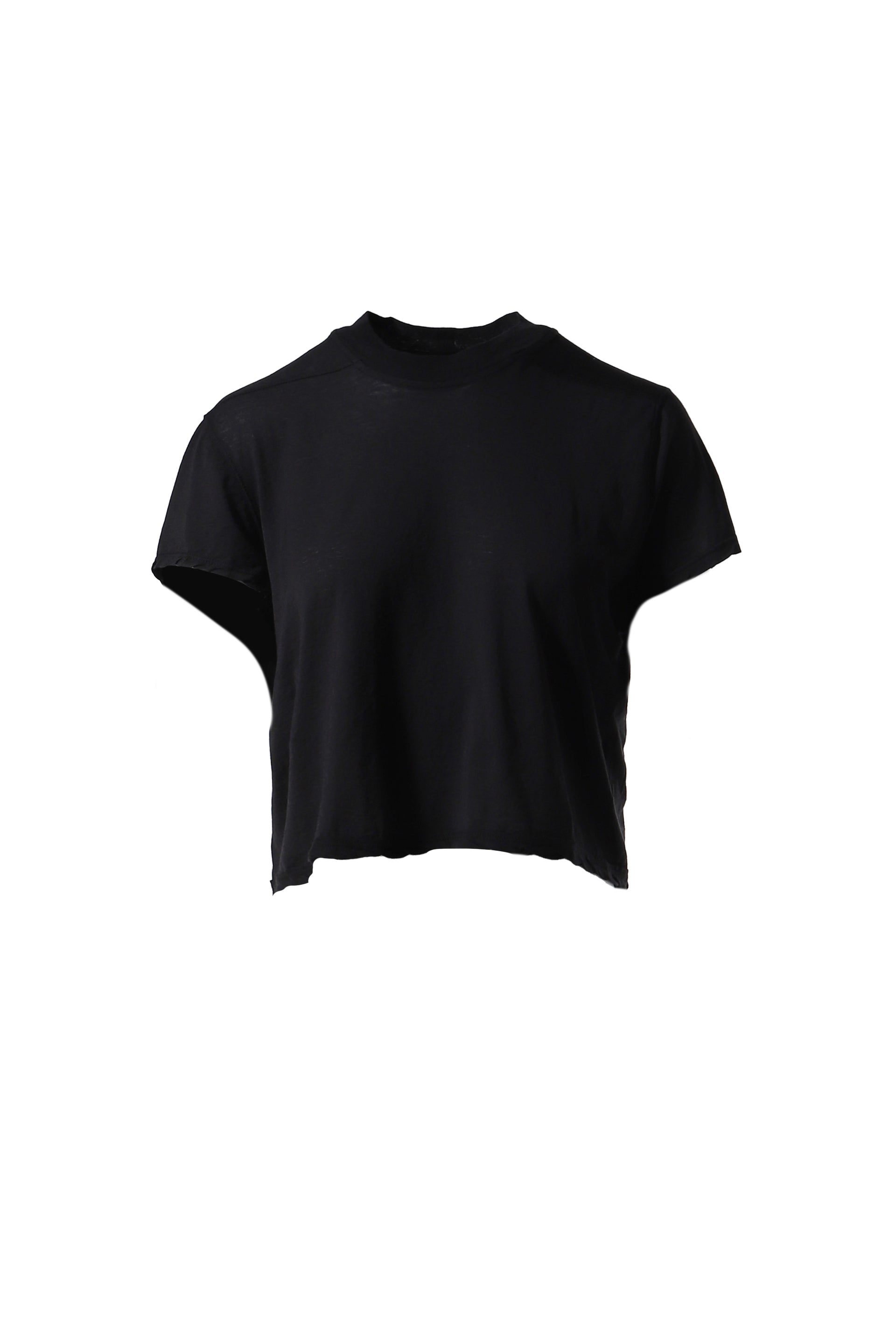 Rick Owens DRKSHDW CROPPED SMALL LEVEL T / BLK