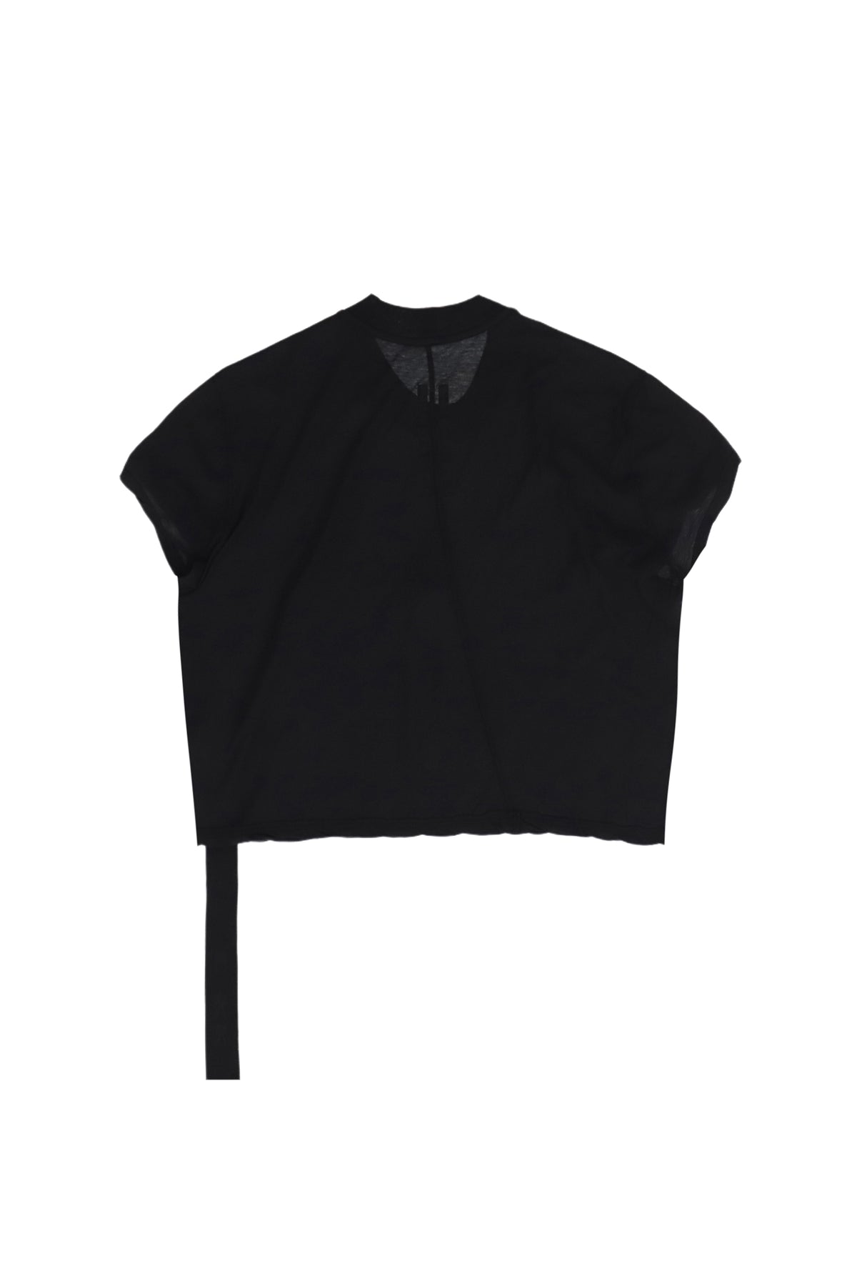 CROPPED SMALL LEVEL T / BLK