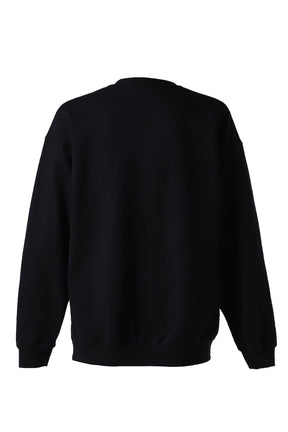 ACID LOGO CREW SWEAT SHIRT / BLK