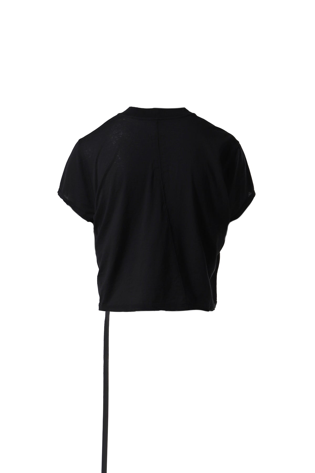 CROPPED SMALL LEVEL T / BLK