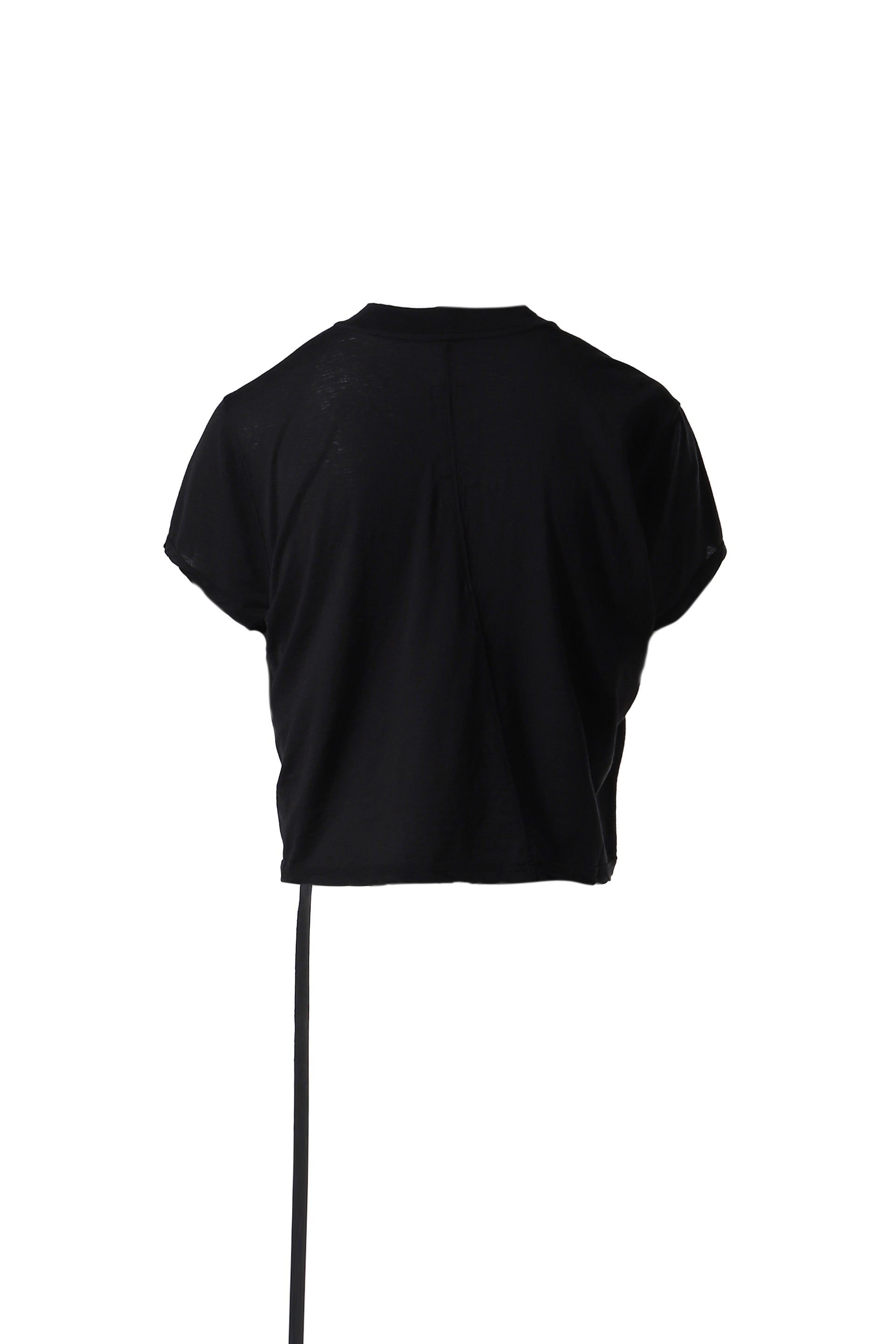 Rick Owens DRKSHDW CROPPED SMALL LEVEL T / BLK