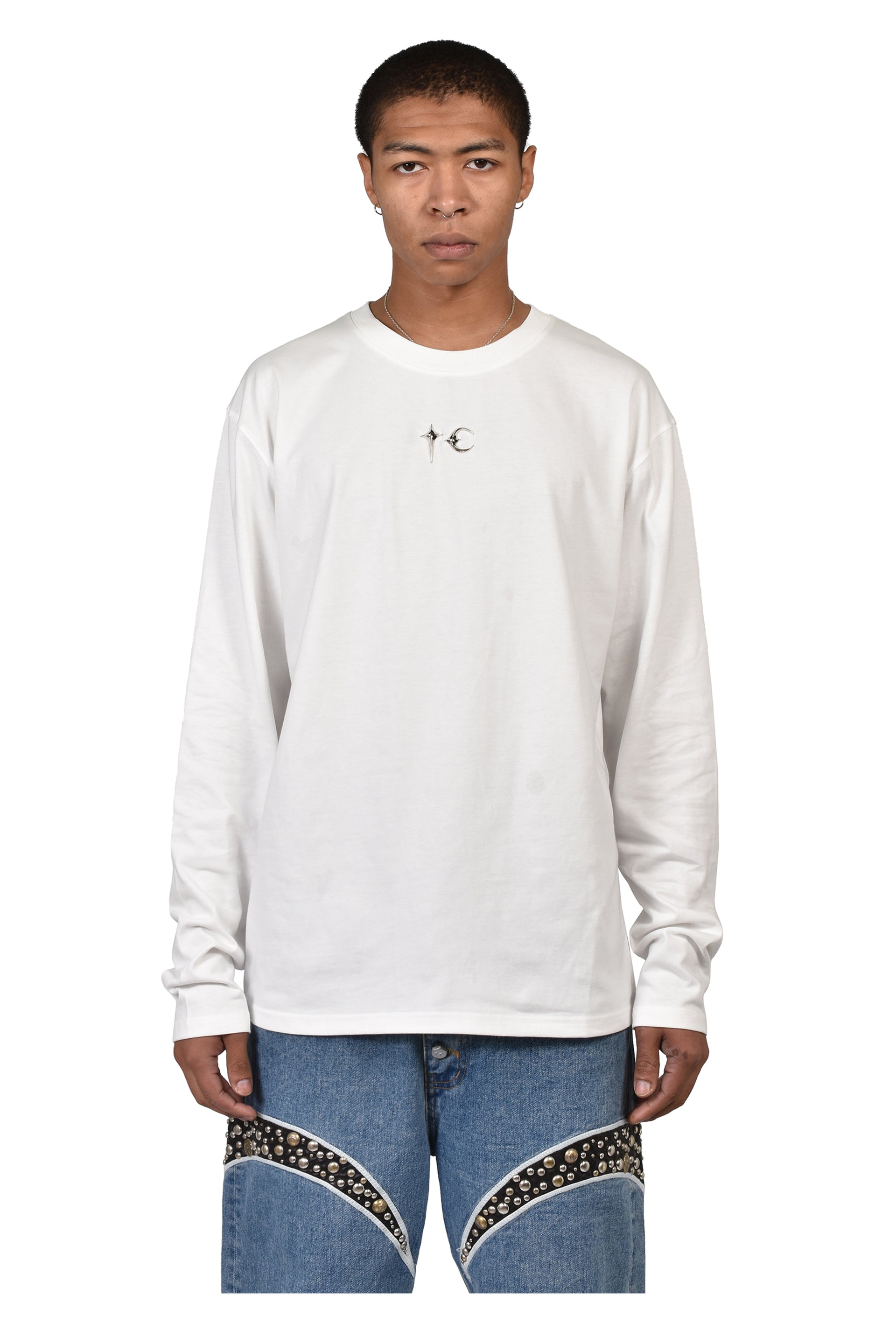TC BASIC LONG SLEEVE / WHT