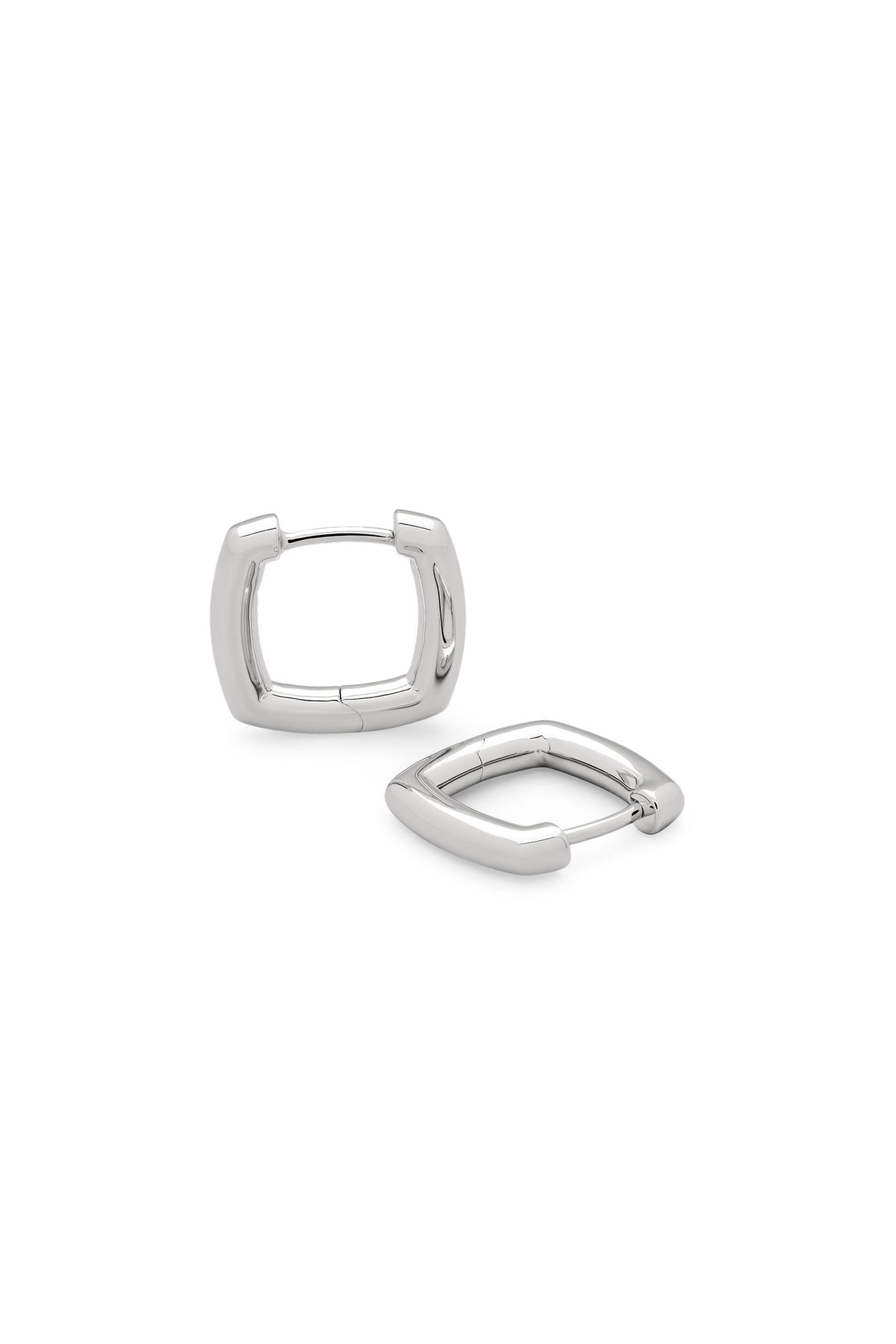 FRAME HOOPS SMALL / SIL