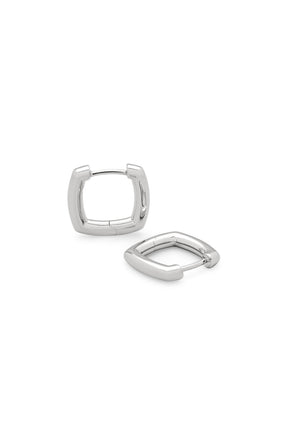 FRAME HOOPS SMALL / SIL