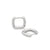 FRAME HOOPS SMALL / SIL