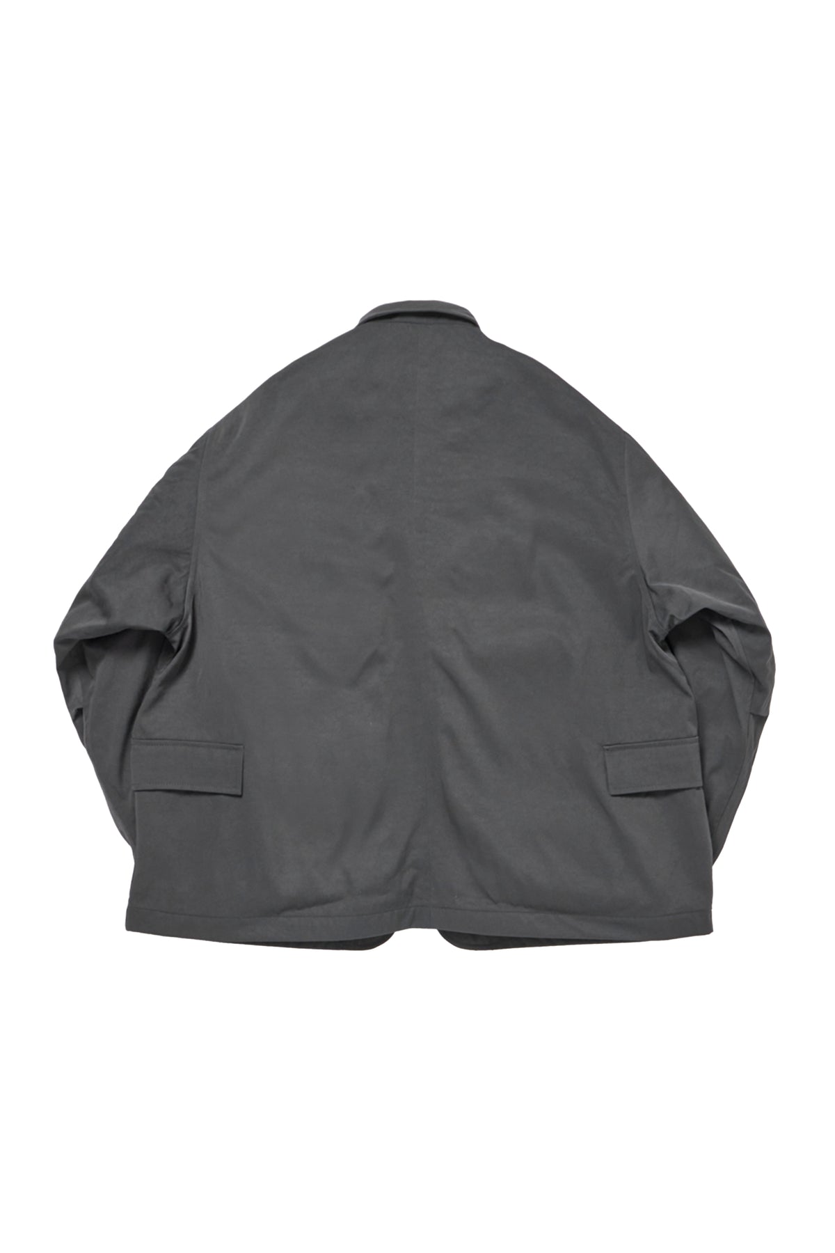 TECH LOOSE 2B JACKET TWILL / CHARCOAL