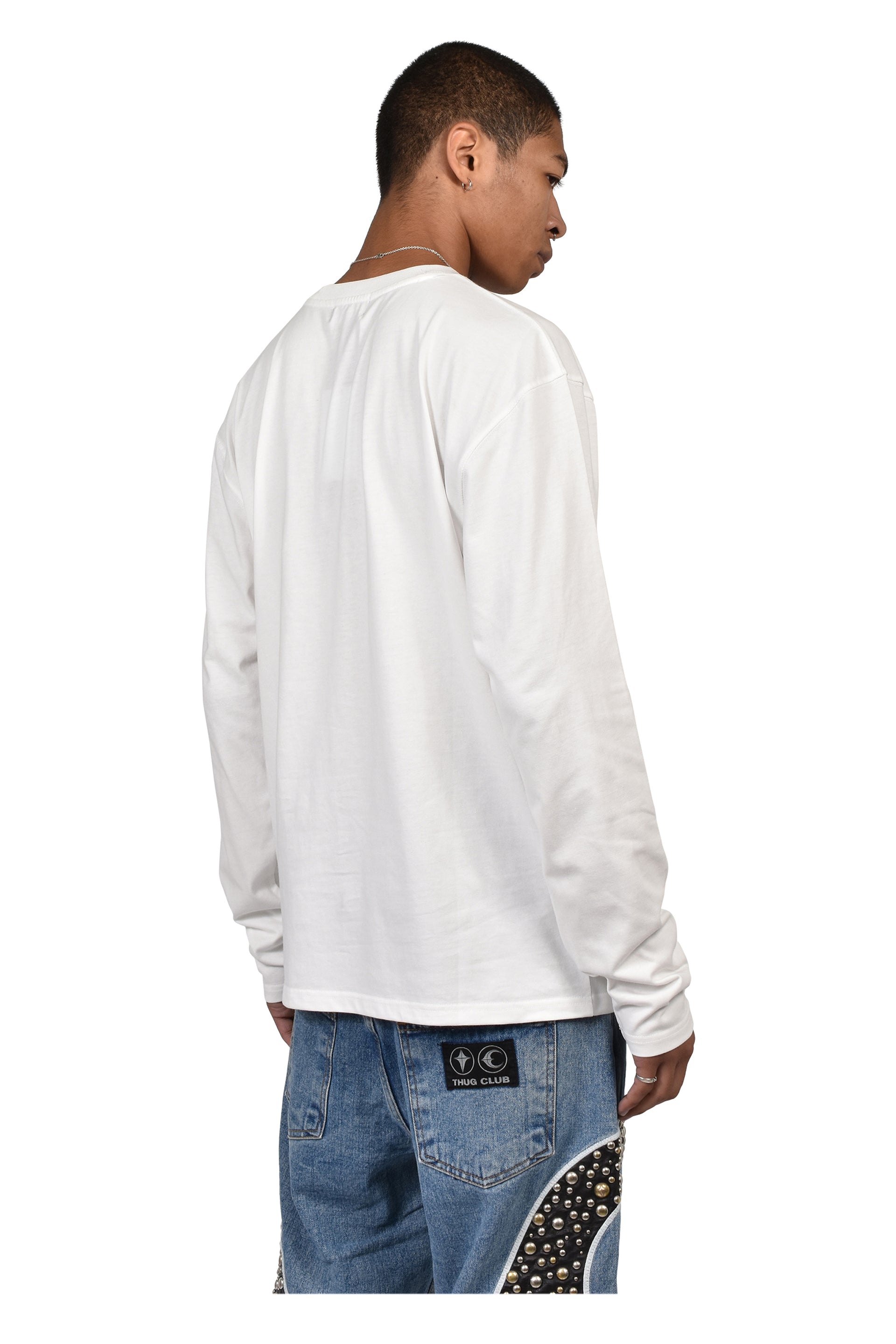 TC BASIC LONG SLEEVE / WHT