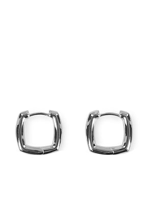 FRAME HOOPS SMALL / SIL