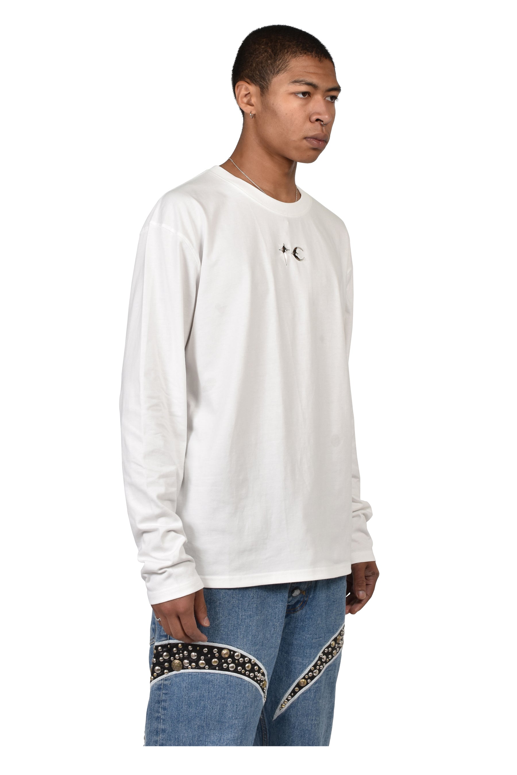 TC BASIC LONG SLEEVE / WHT