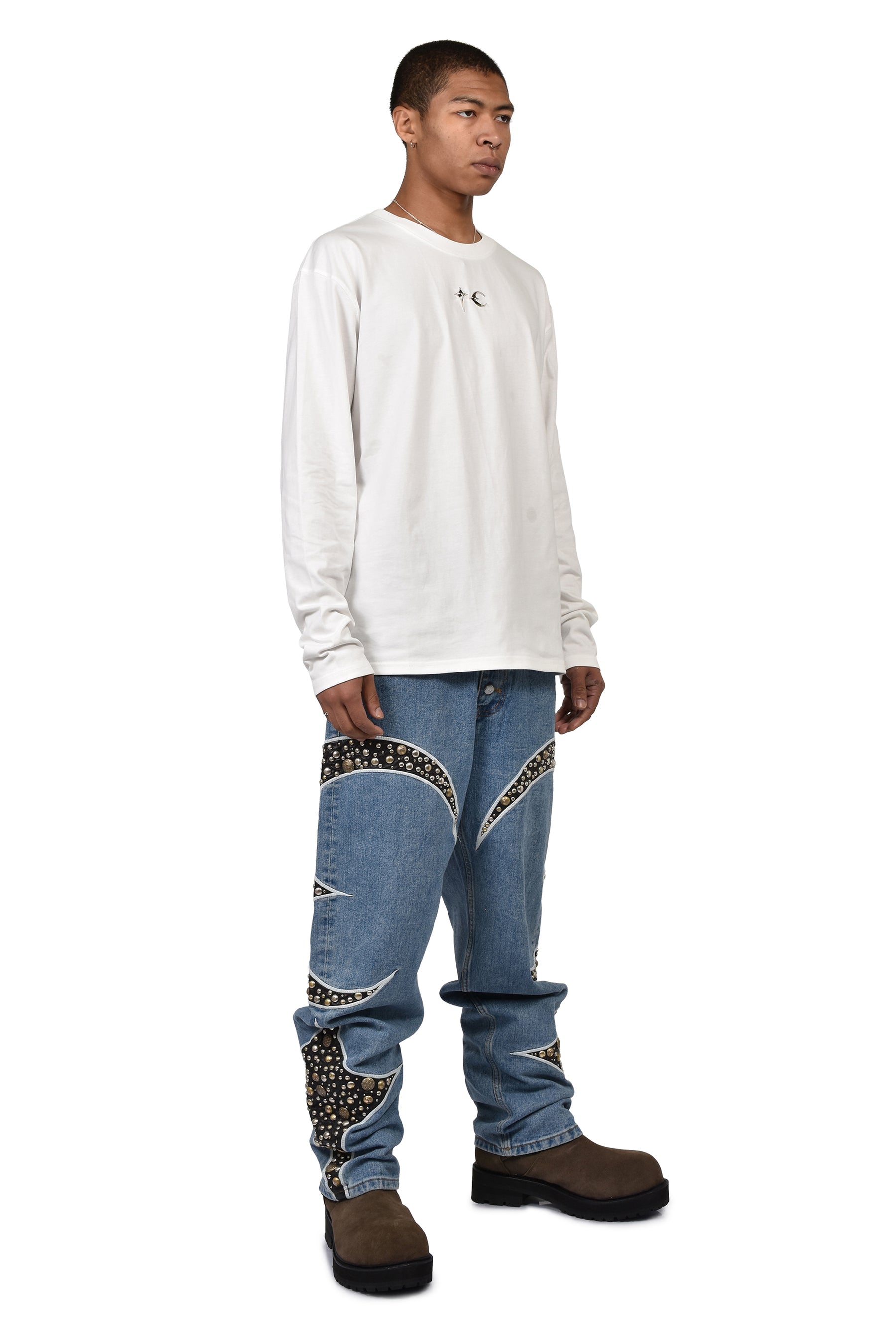 TC BASIC LONG SLEEVE / WHT
