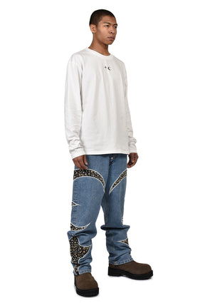 TC BASIC LONG SLEEVE / WHT