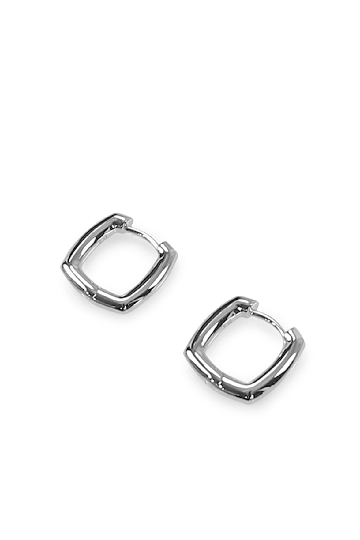 FRAME HOOPS SMALL / SIL