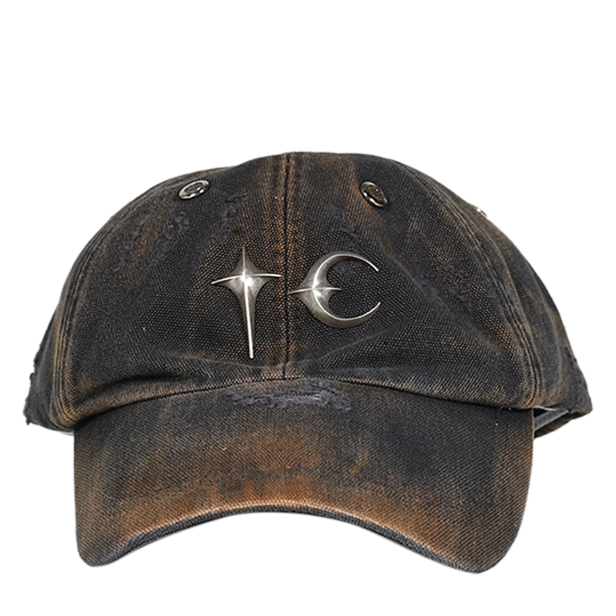 Thug club キャップ　サグクラブ Thug Club サグクラブ SS26 TC TWO TONE WASHED CAP / RUST BLK