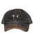 TC TWO TONE WASHED CAP / RUST BLK