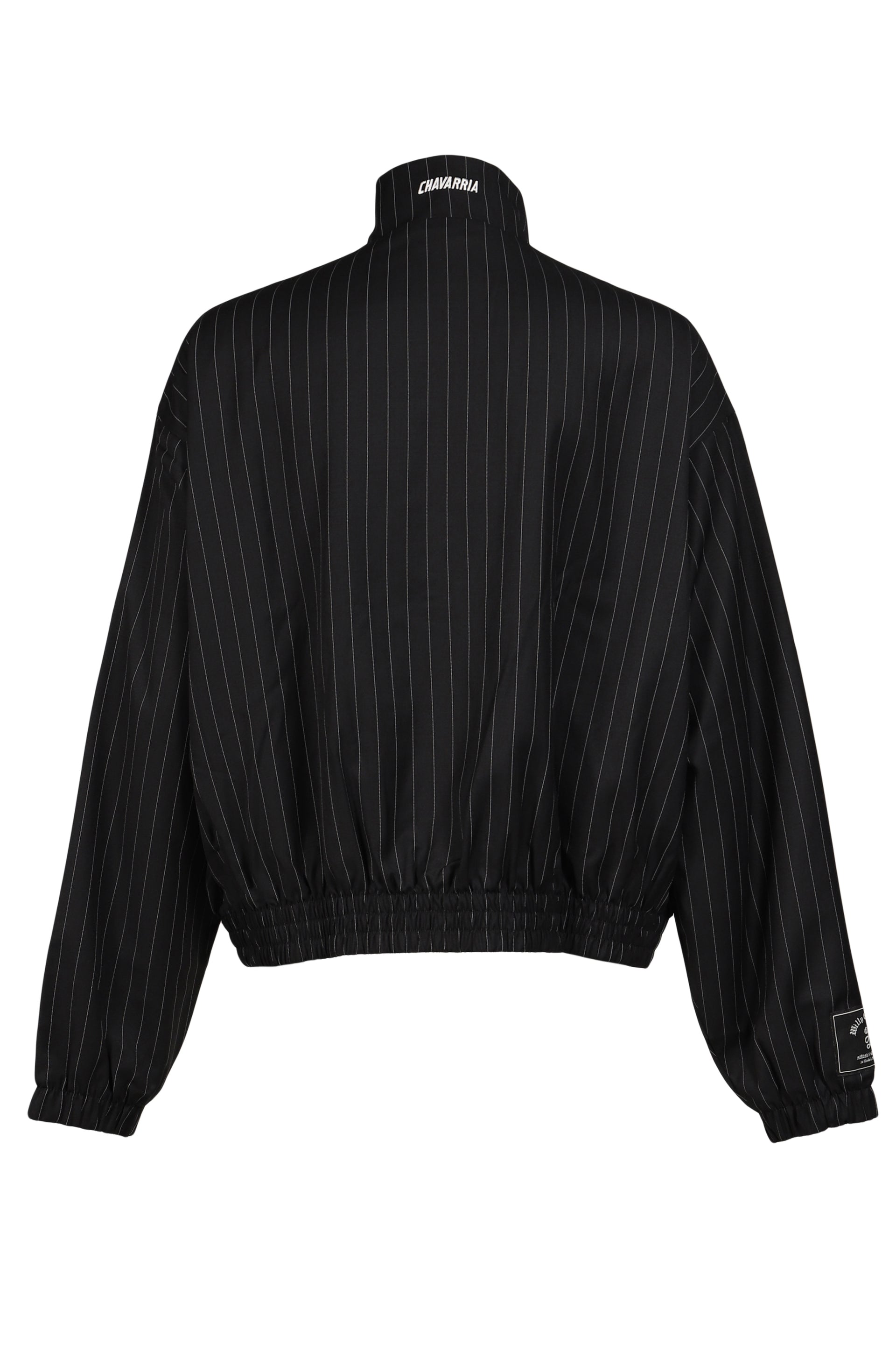 WC PINSTRIPE JK / BLK/WHT