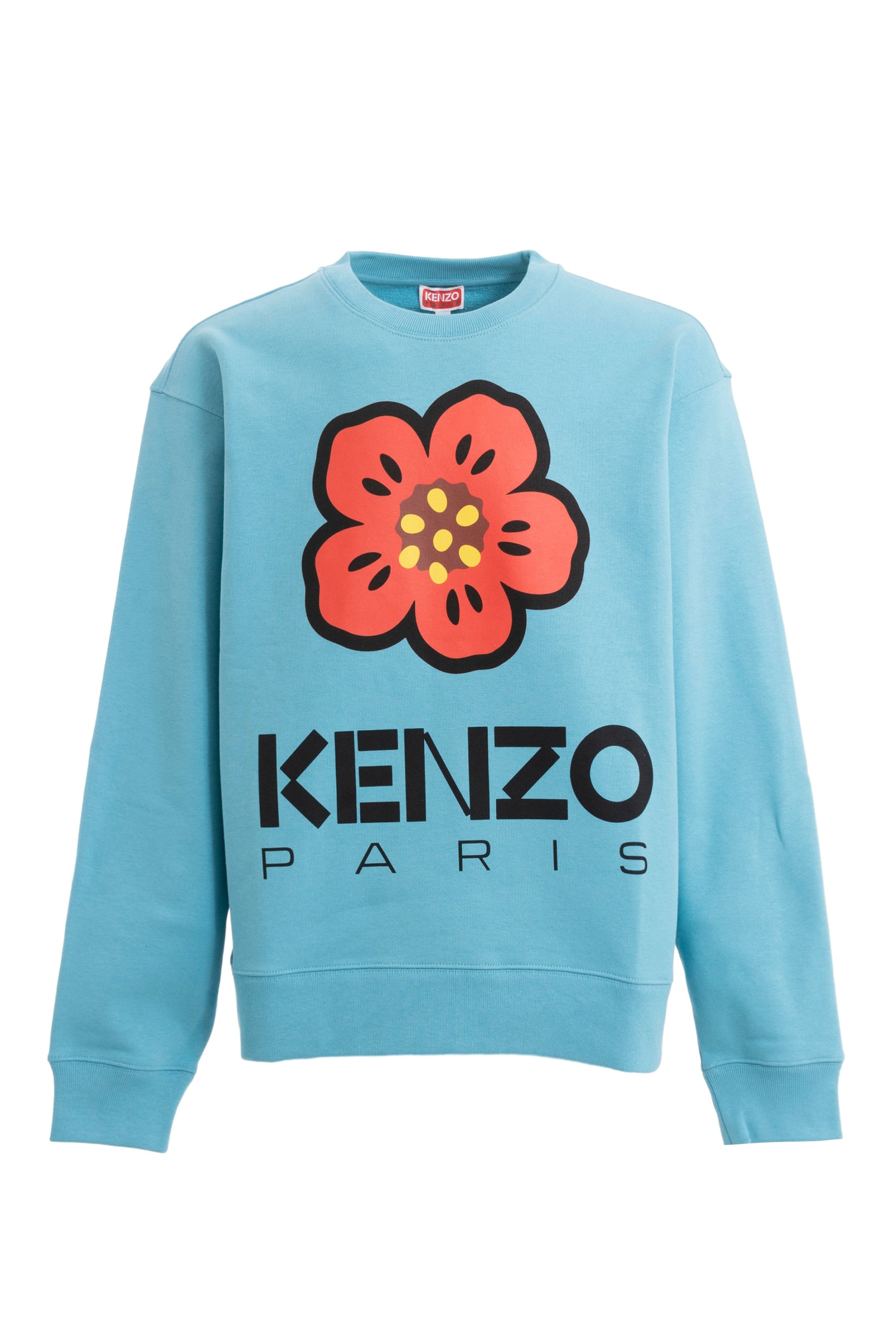 Kenzo Men's 'Boke Flower' T-Shirt M / Cyan