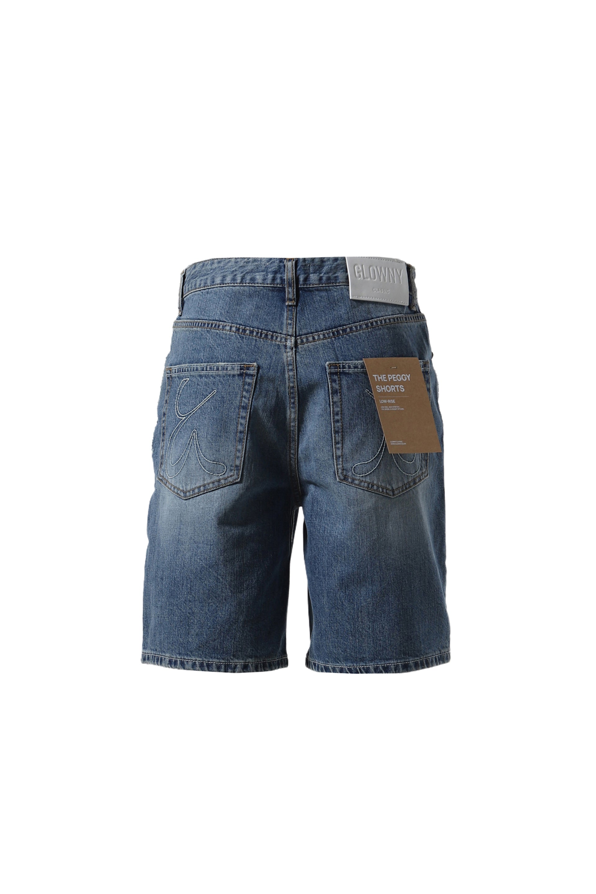 GLOWNY THE PEGGY SHORTS  / BLU