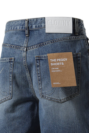 THE PEGGY SHORTS  / BLU