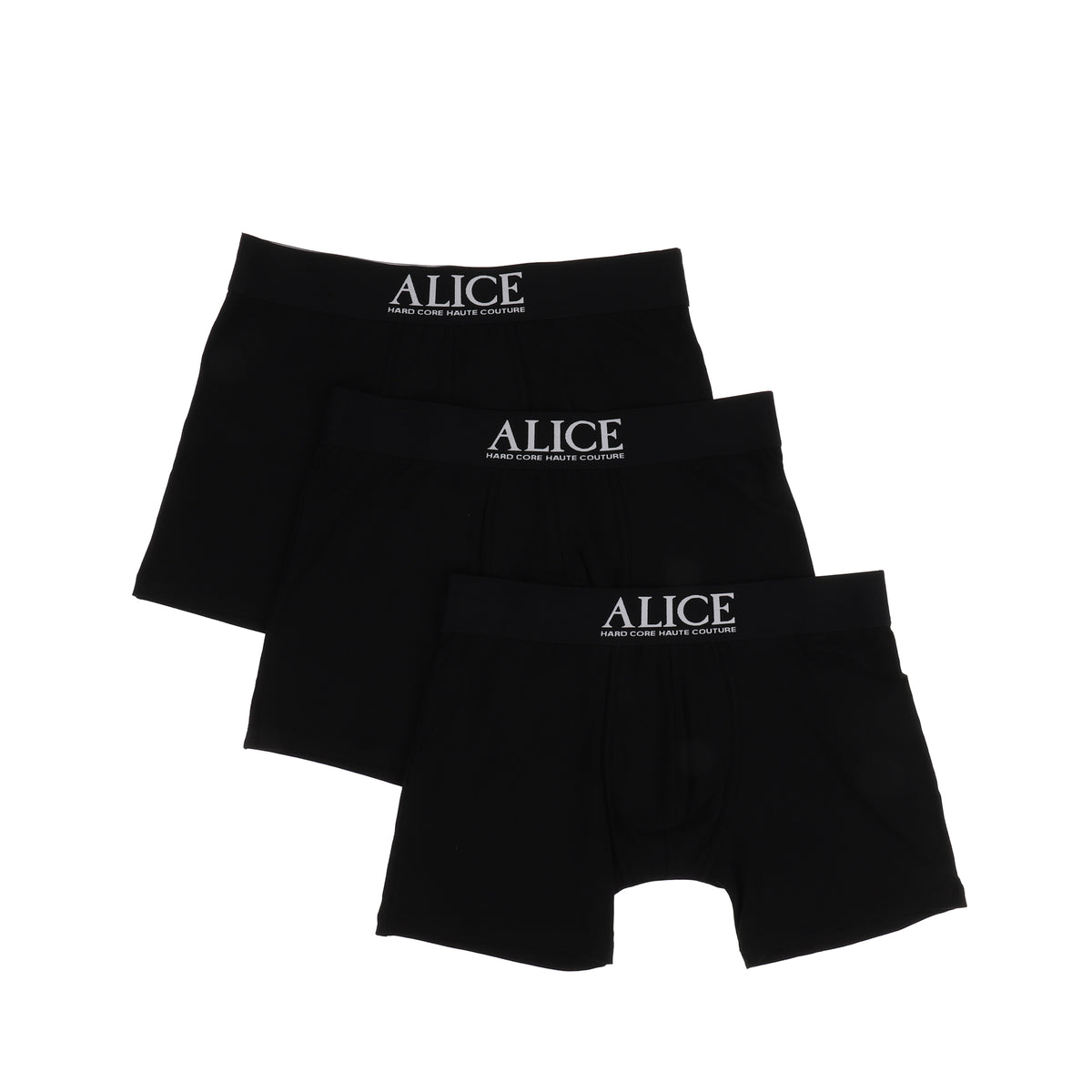 ALICE HOLLYWOOD アリスハリウッド SS25 ATELIER LOGO BRIEFS (3 PACK