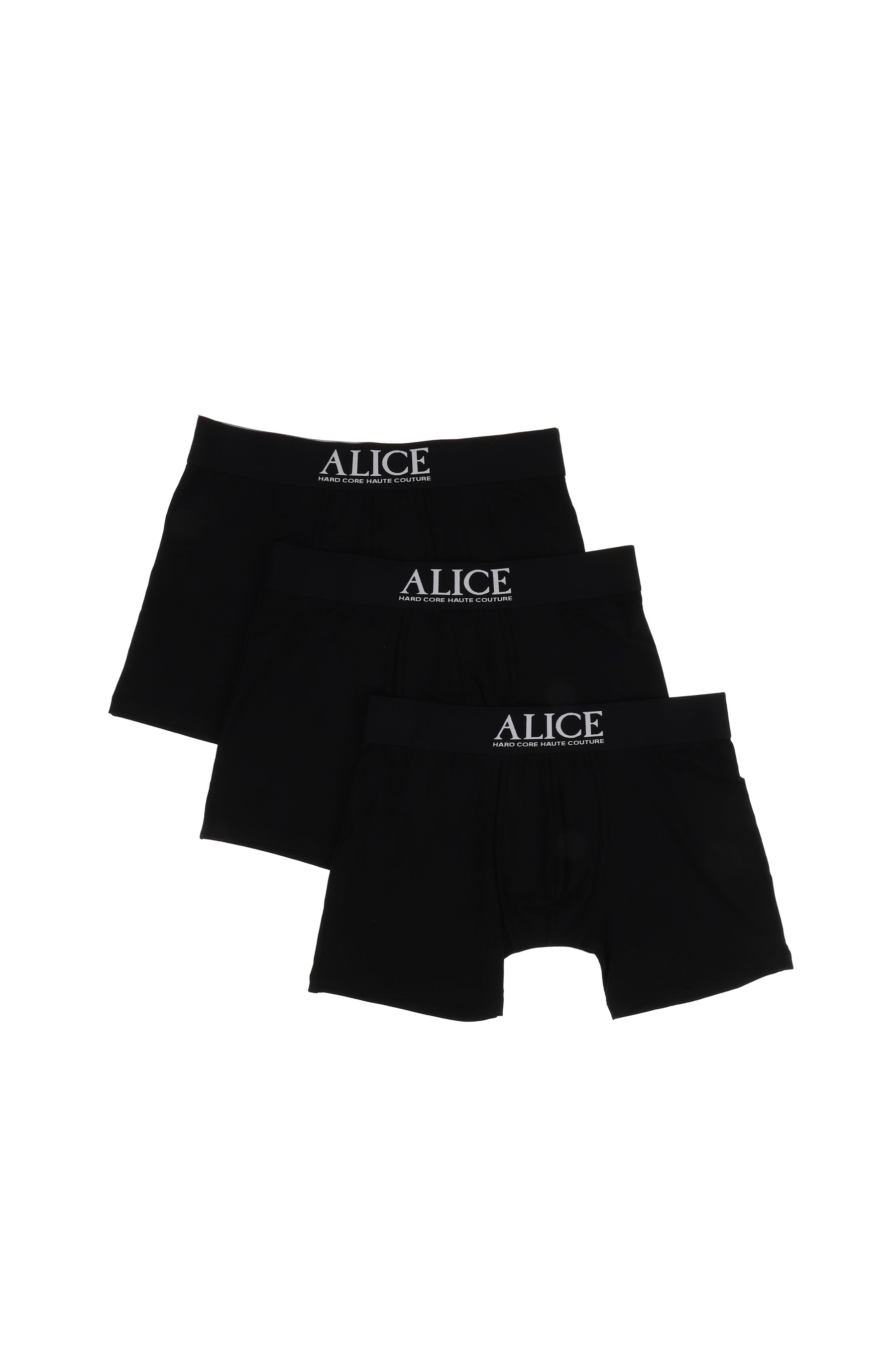 ATELIER LOGO BRIEFS (3 PACK) / BLK