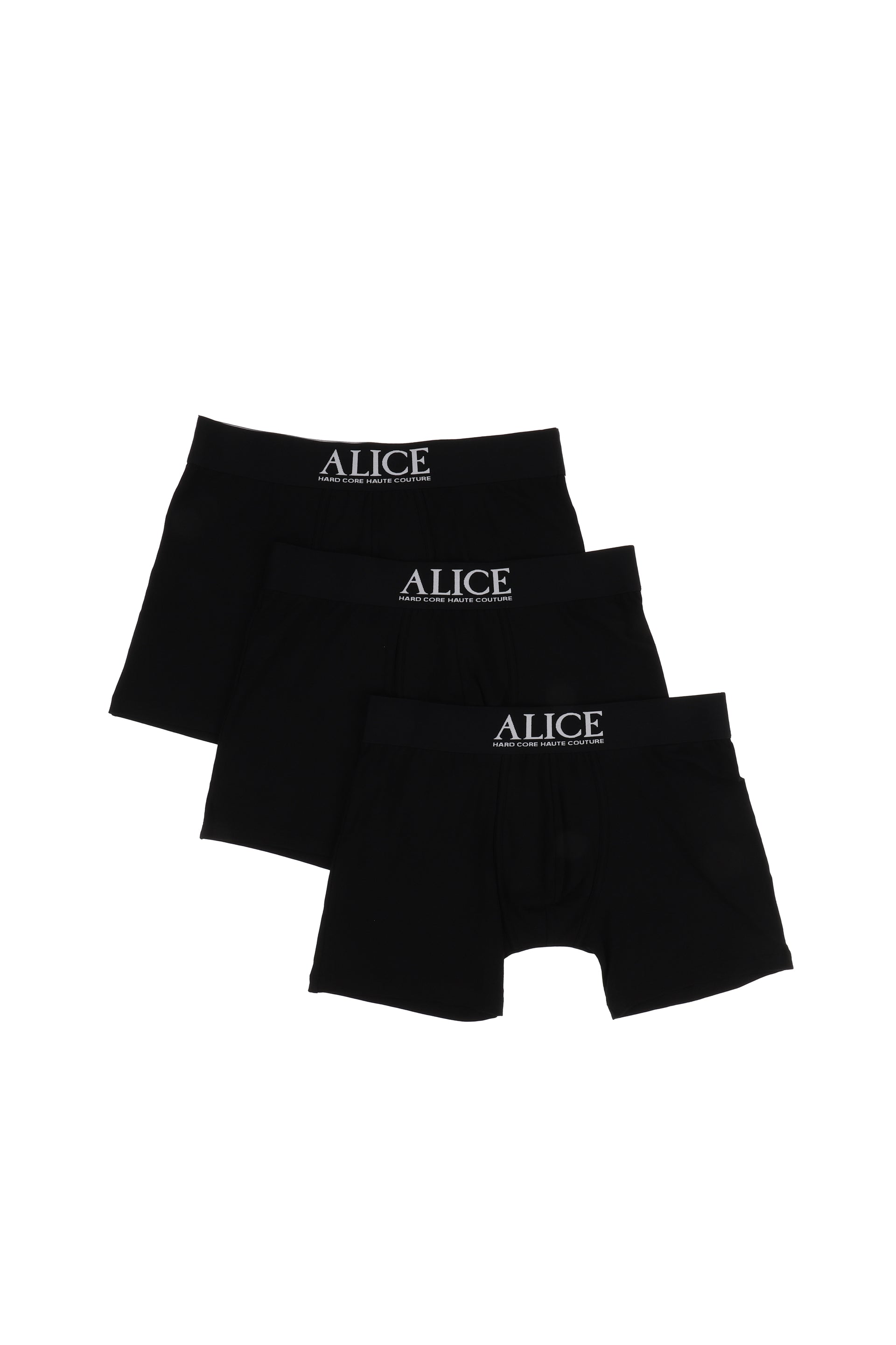 ATELIER LOGO BRIEFS (3 PACK) / BLK