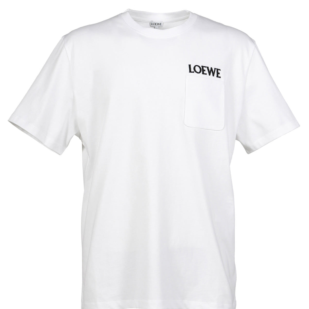 LOEWE ロエベ SS26 RELAXED FIT T-SHIRT / WHT - NUBIAN ヌビアン
