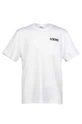 RELAXED FIT T-SHIRT / WHT