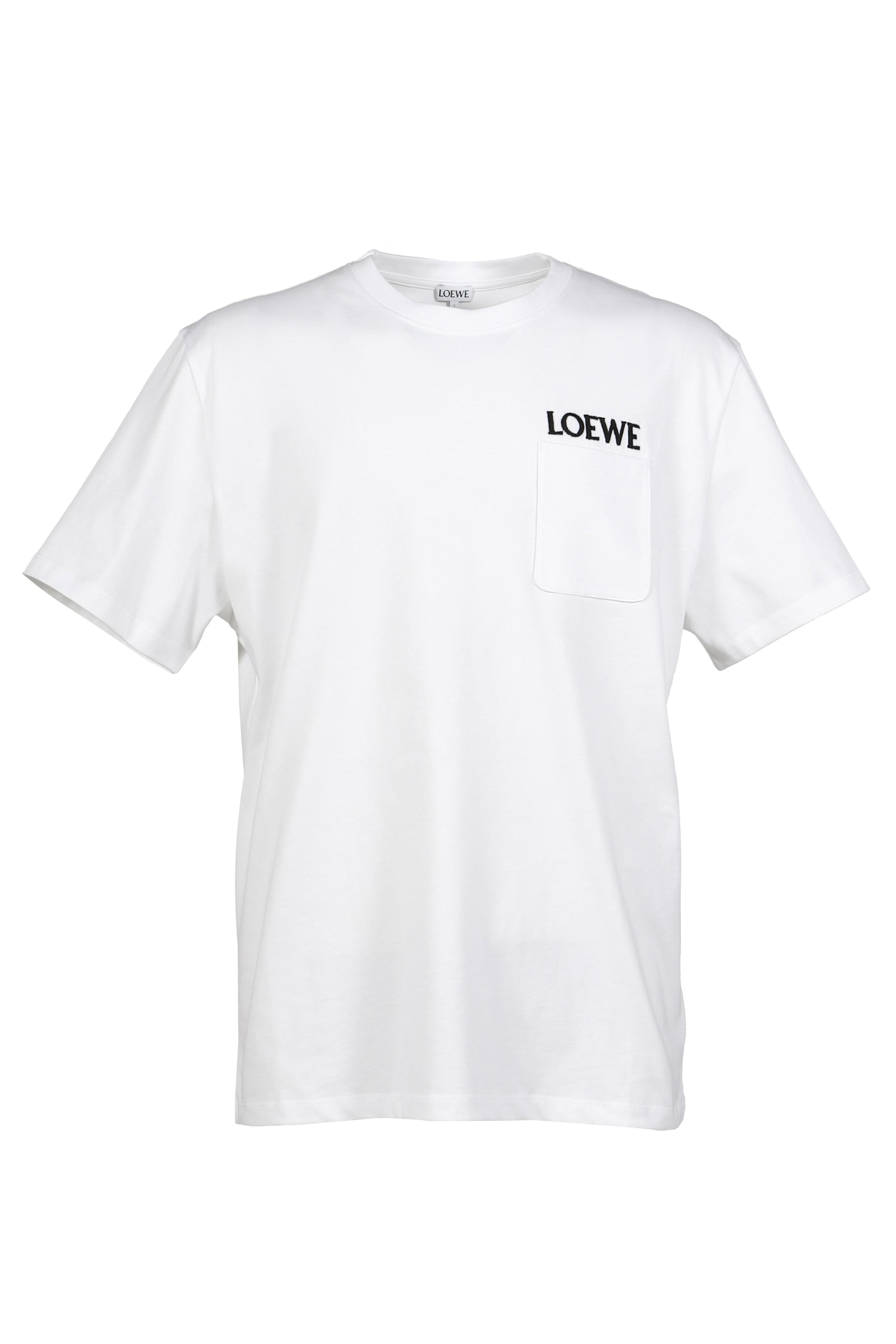 RELAXED FIT T-SHIRT / WHT