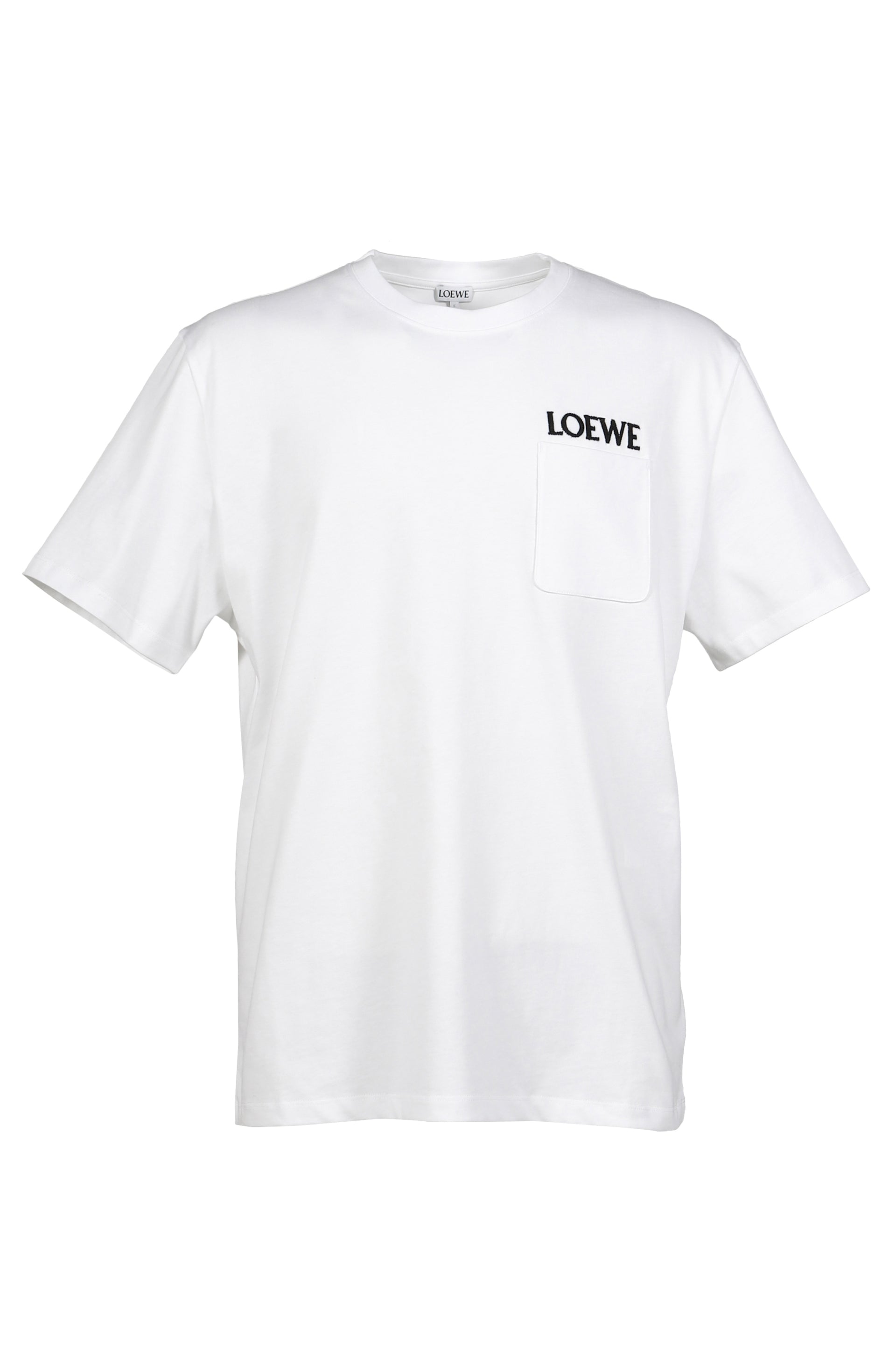 RELAXED FIT T-SHIRT / WHT