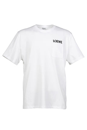 RELAXED FIT T-SHIRT / WHT