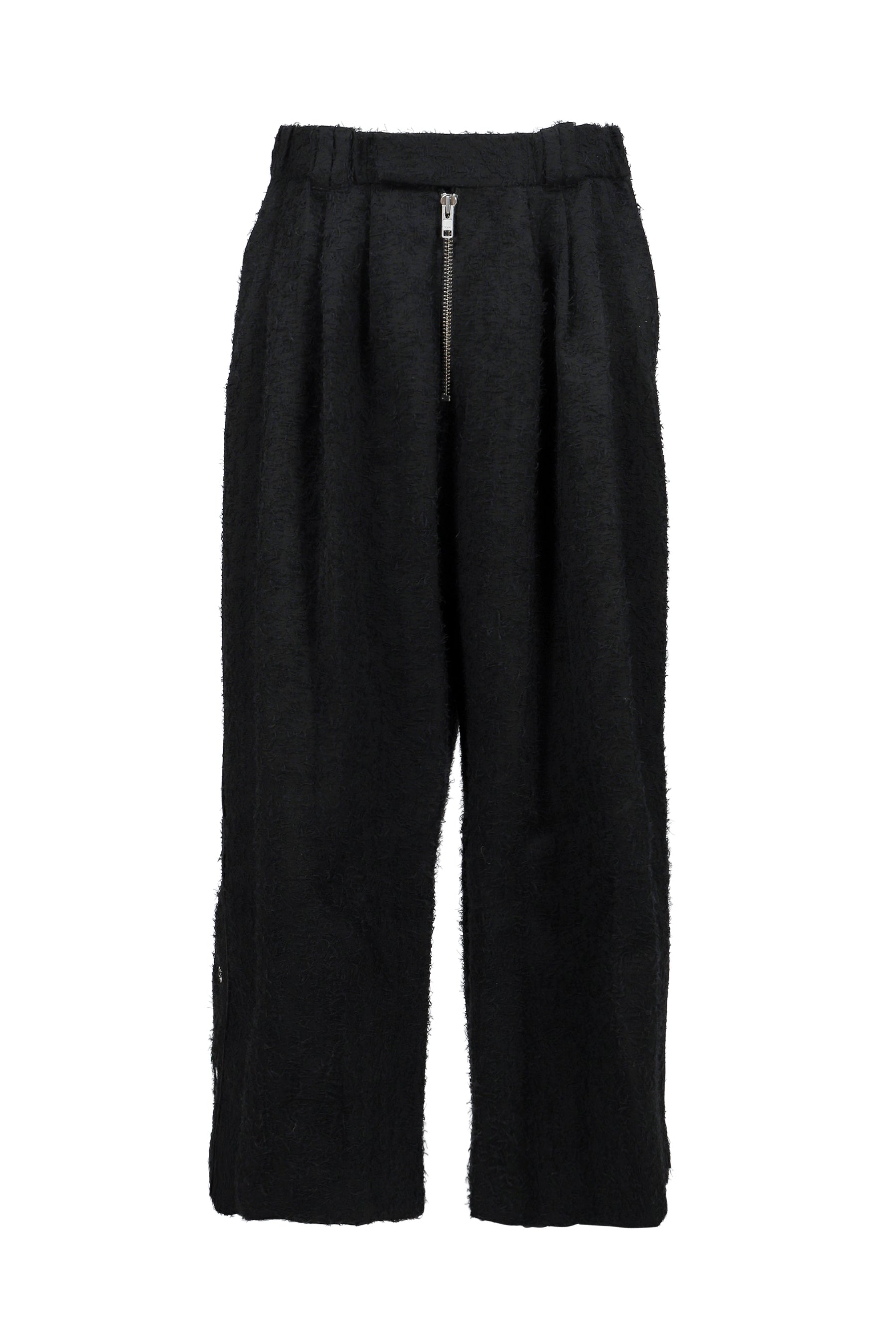 FLYINGHAIR SIDE SNAP TROUSER / CORE BLK 