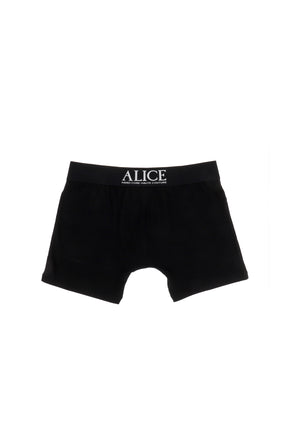 ATELIER LOGO BRIEFS (3 PACK) / BLK