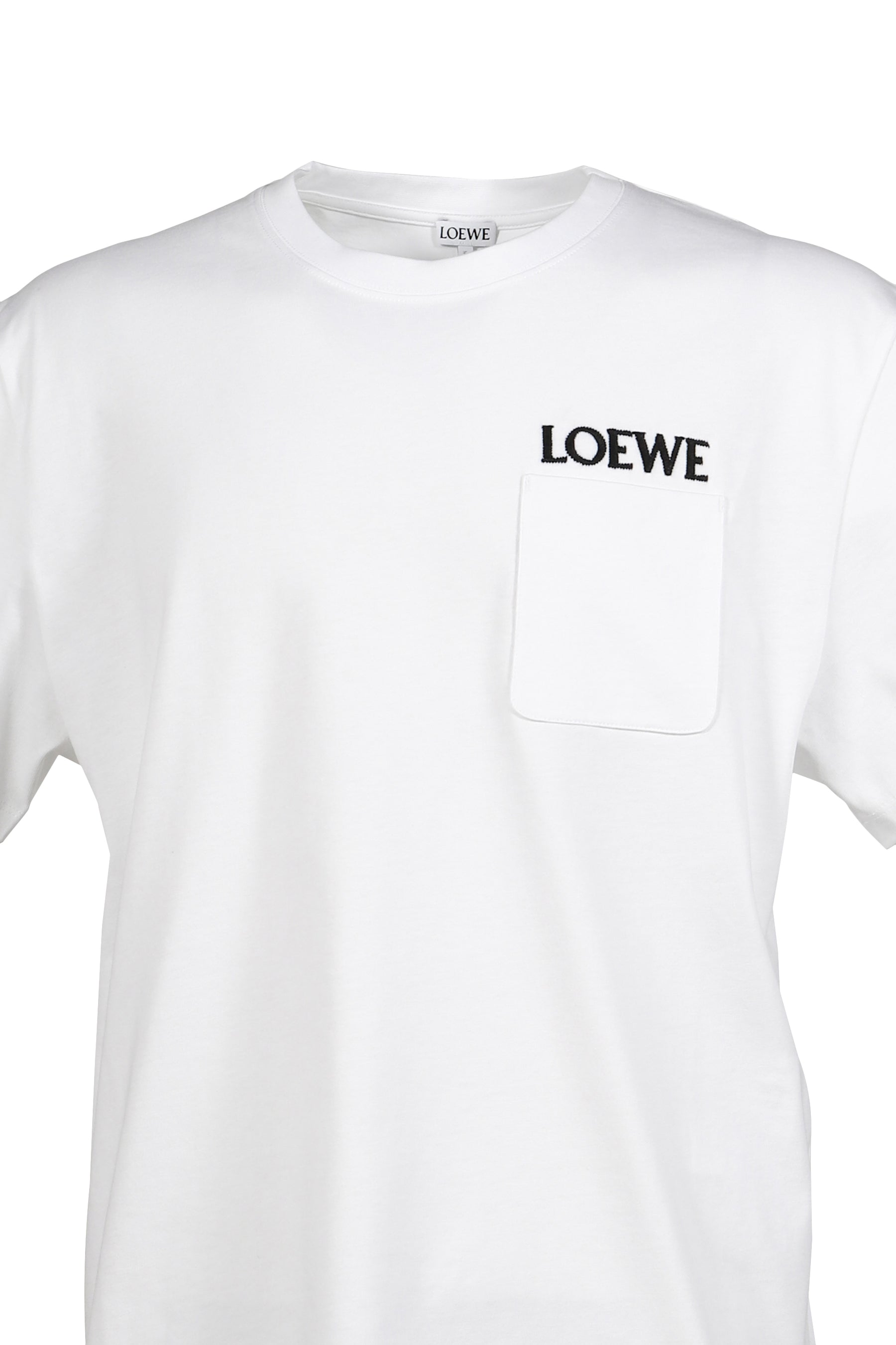 RELAXED FIT T-SHIRT / WHT