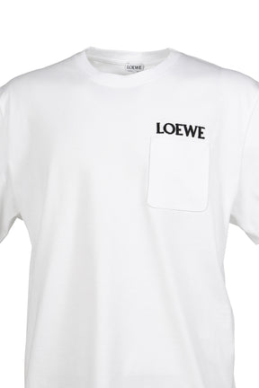 RELAXED FIT T-SHIRT / WHT