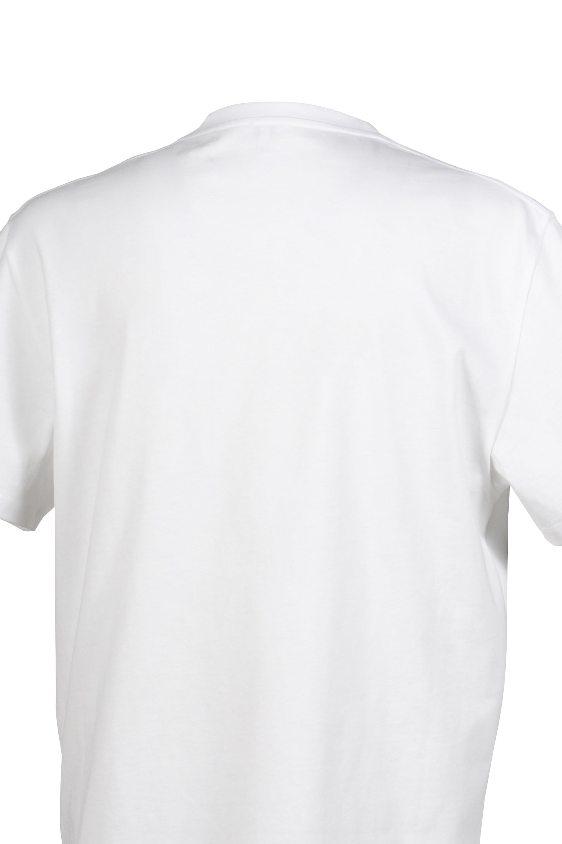 RELAXED FIT T-SHIRT / WHT