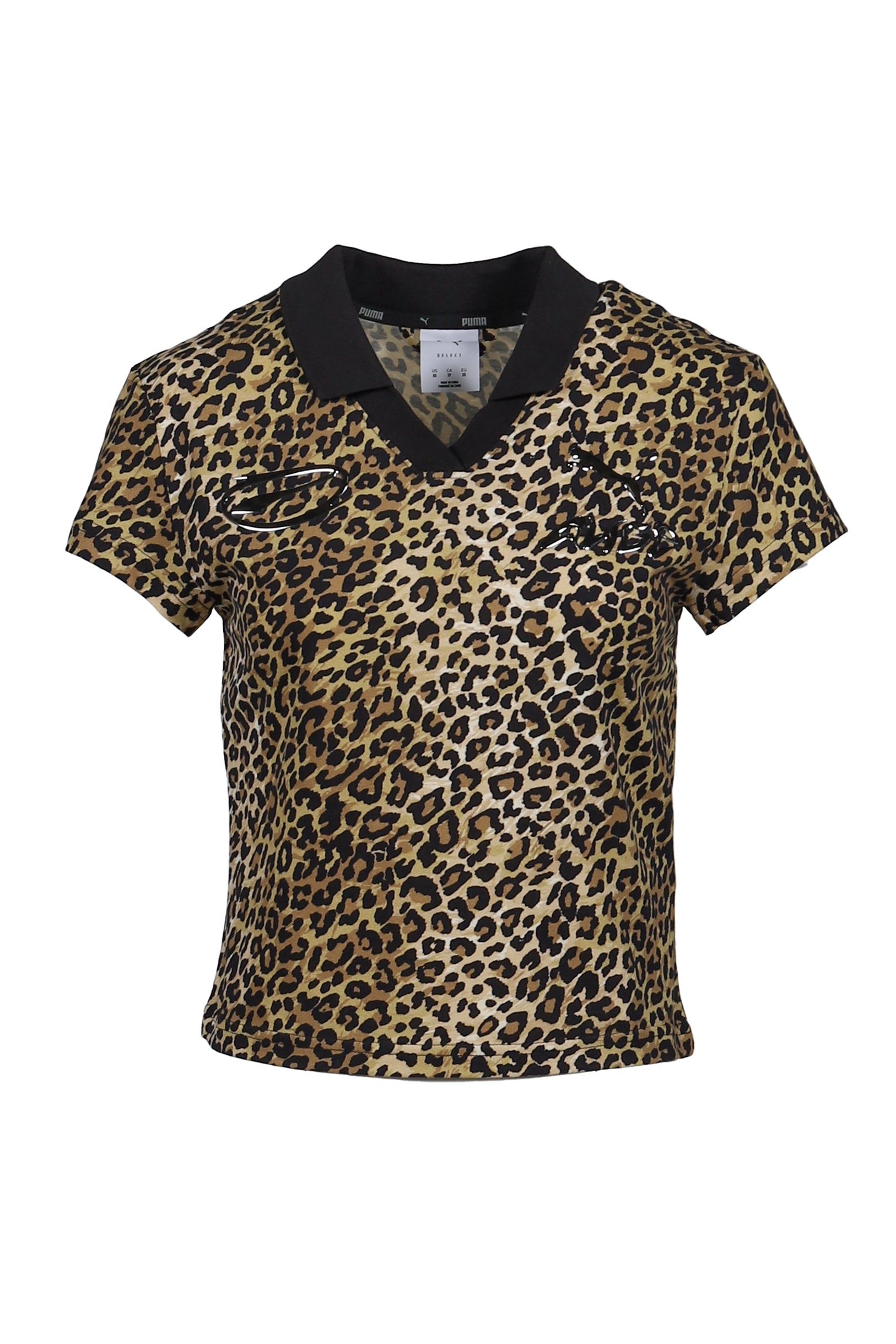 ANIMAL BABY TEE / WARM BEI-AOP