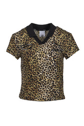 ANIMAL BABY TEE / WARM BEI-AOP